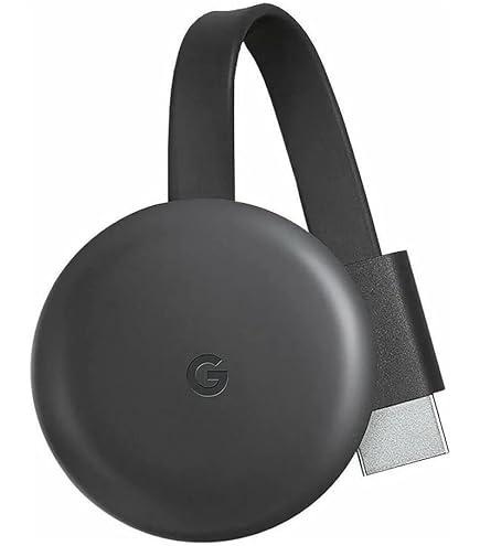 Amazon.com: Google Chromecast (3rd Generation) Media Streamer